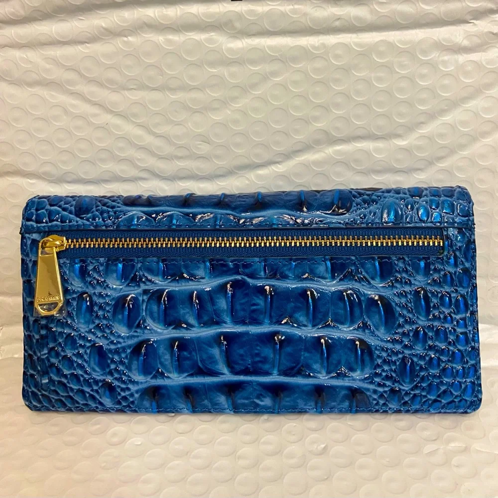 Brahmin Bluebonnet ADY Wallet
